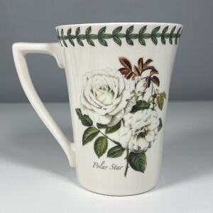 Mandarin Mug Portmeirion Botanic Garden Pattern Polar Star 2004